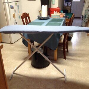 HOLDN’ STORAGE Ironing Board Cover - Silicone-Coated, Scorch-Resistant 15 x 54